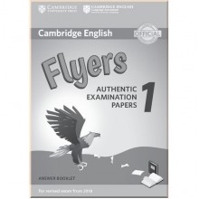 Cambridge English Flyers 1 for Revised Exam from 2018 Answer Booklet