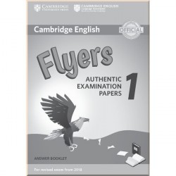 Cambridge English Flyers 1 for Revised Exam from 2018 Answer Booklet