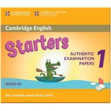 Cambridge English Starters 1 for Revised Exam from 2018 Audio CD