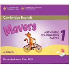Cambridge English Movers 1 for Revised Exam from 2018 Audio CDs