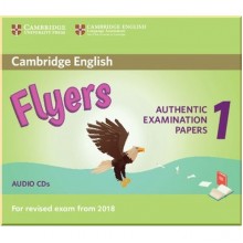 Cambridge English Flyers 1 for Revised Exam from 2018 Audio CDs