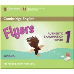 Cambridge English Flyers 1 for Revised Exam from 2018 Audio CDs