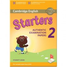 Cambridge English Starters 2 for Revised Exam from 2018 Student's Book