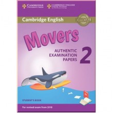 Cambridge English Movers 2 for Revised Exam from 2018 Student's Book
