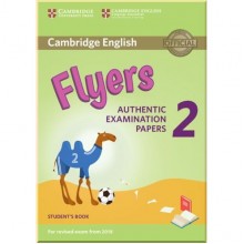Cambridge English Flyers 2 for Revised Exam from 2018 Student's Book