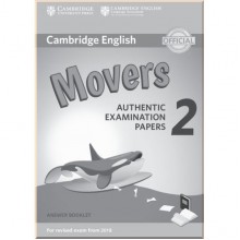 Cambridge English Movers 2 for Revised Exam from 2018 Answer Booklet