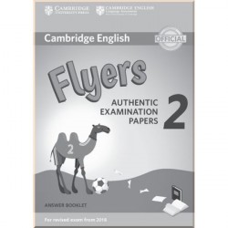 Cambridge English Flyers 2 for Revised Exam from 2018 Answer Booklet