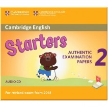 Cambridge English Starters 2 for Revised Exam from 2018 Audio CD