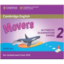 Cambridge English Movers 2 for Revised Exam from 2018 Audio CDs