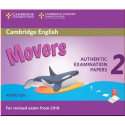 Cambridge English Movers 2 for Revised Exam from 2018 Audio CDs
