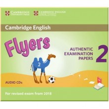 Cambridge English Flyers 2 for Revised Exam from 2018 Audio CDs