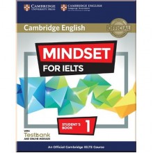 Mindset for IELTS 1 Student's Book with Testbank and Online Modules