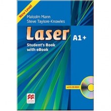 Laser 3rd Edition A1+ Student's Book with eBook Pack and Macmillan Practice Online