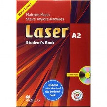Laser 3rd Edition A2 Student's Book with eBook Pack and Macmillan Practice Online