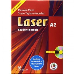 Laser 3rd Edition A2 Student's Book with eBook Pack and Macmillan Practice Online