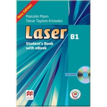 Laser 3rd Edition B1 Student's Book with eBook Pack and Macmillan Practice Online