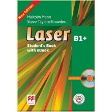 Laser 3rd Edition B1+ Student's Book with eBook Pack and Macmillan Practice Online