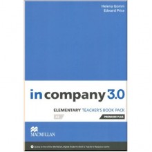 In company 3.0 Elementary Teacher's Book Premium Plus Pack