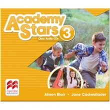 Academy Stars 3 Class Audio CDs