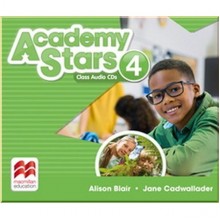 Academy Stars 4 Class Audio CDs