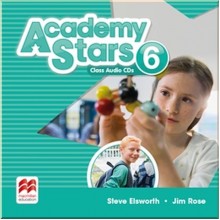 Academy Stars 6 Class Audio CDs