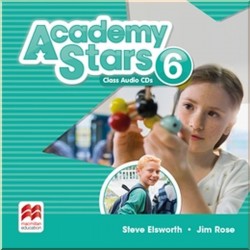 Academy Stars 6 Class Audio CDs