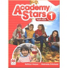 Academy Stars 1 Pupil's Book (Edition for Ukraine)