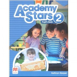 Academy Stars 2 Pupil's Book (Edition for Ukraine)