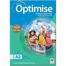 Optimise A2 Student's Book Pack (Updated for the New Exam)