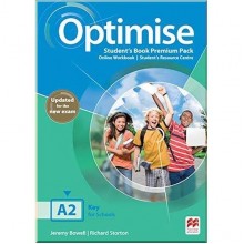 Optimise A2 Student's Book Premium Pack (Updated for the New Exam)
