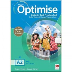 Optimise A2 Student's Book Premium Pack (Updated for the New Exam)