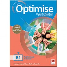 Optimise B1 Student's Book Pack (Updated for the New Exam)