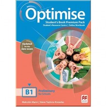 Optimise B1 Student's Book Premium Pack (Updated for the New Exam)