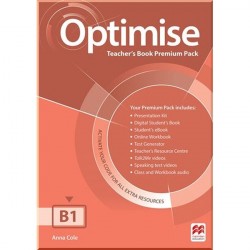 Optimise B1 Teacher's Book Premium Pack (Updated for the New Exam)