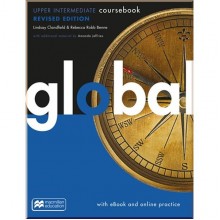 Global Upper-Intermediate Coursebook with eBook and Online Practice