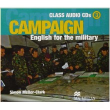 Campaign 3 Class Audio CDs