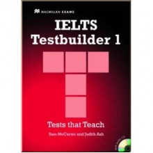 IELTS Testbuilder 1 with key and Audio CDs