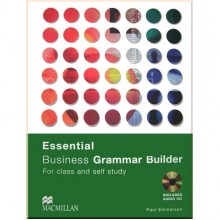 Essential Business Grammar Builder with Audio CD