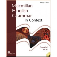 Macmillan English Grammar In Context Essential with key and CD-ROM