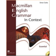 Macmillan English Grammar In Context Essential without key with CD-ROM