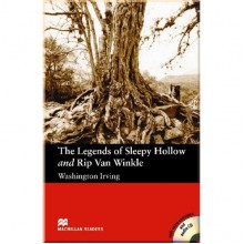 The Legends of Sleepy Hollow and Rip Van Winkle with Audio CD