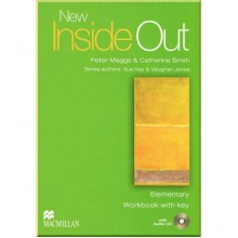 New Inside Out Elementary Workbook with key and Audio CD