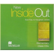 New Inside Out Elementary Class CDs