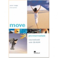 Move Pre-Intermediate Coursebook with CD-ROM