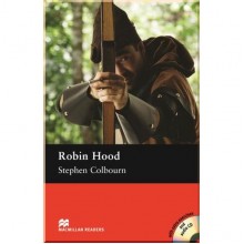 Robin Hood with Audio CD