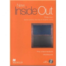 New Inside Out Pre-Intermediate Workbook with key and Audio CD