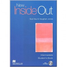 New Inside Out Intermediate Student's Book with CD-ROM