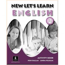 New Let's Learn English 2 Activity Book