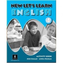 New Let's Learn English 4 Activity Book
