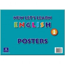 New Let's Learn English 1 Posters